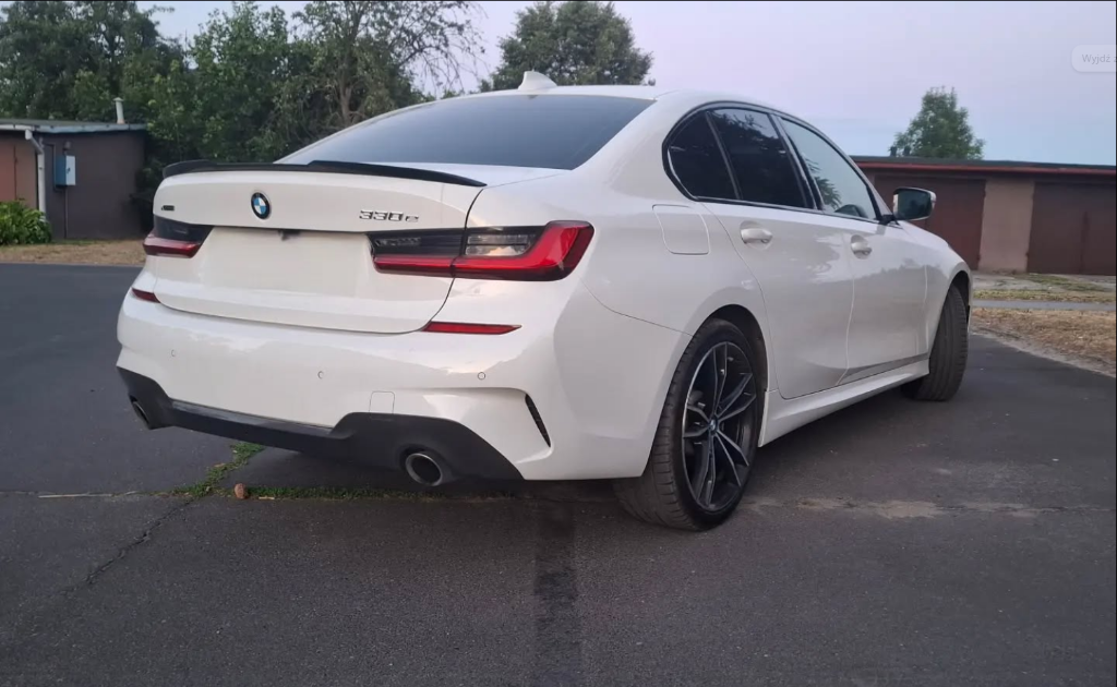 BMW G20 330e Realizacja M-Coding