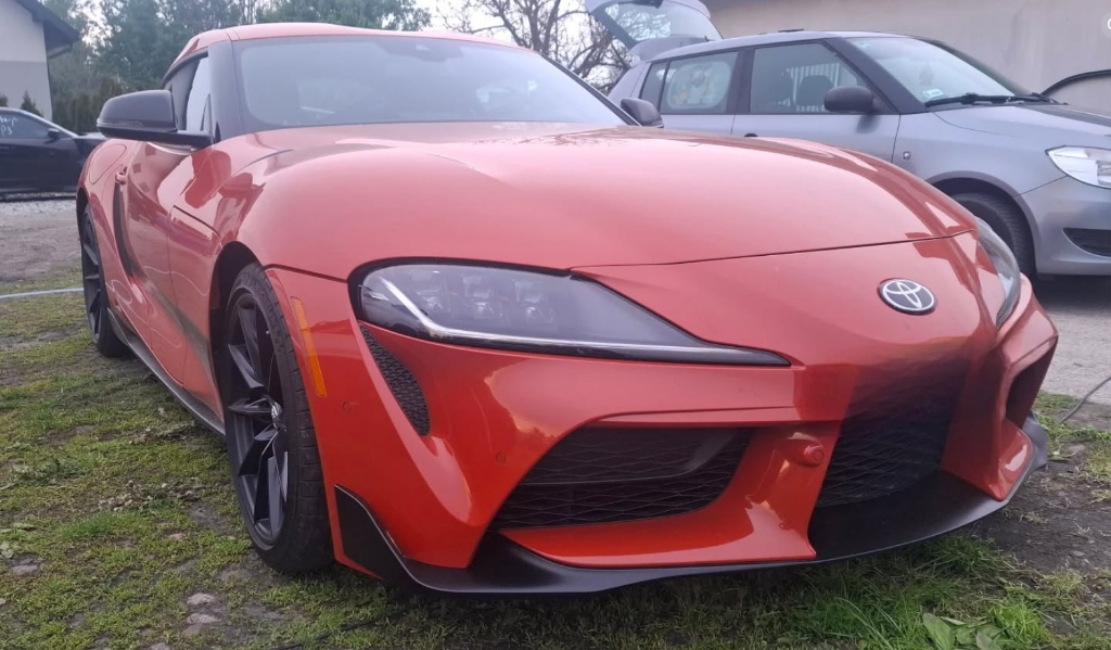 Toyota Supra MK5 Konwersja USA na Europę M-Coding